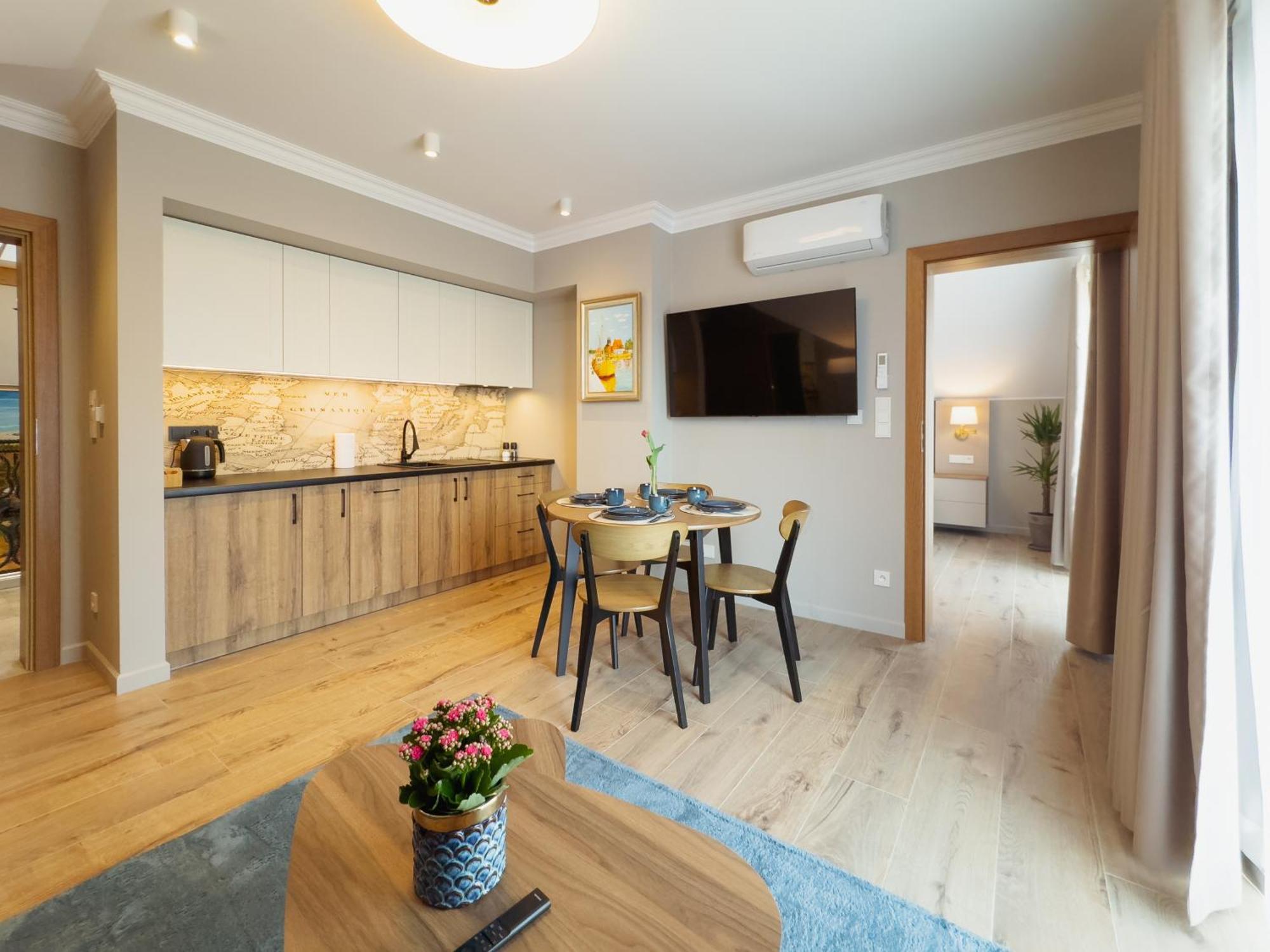Morze I Sztuka Apartamenty Wladyslawowo Luaran gambar