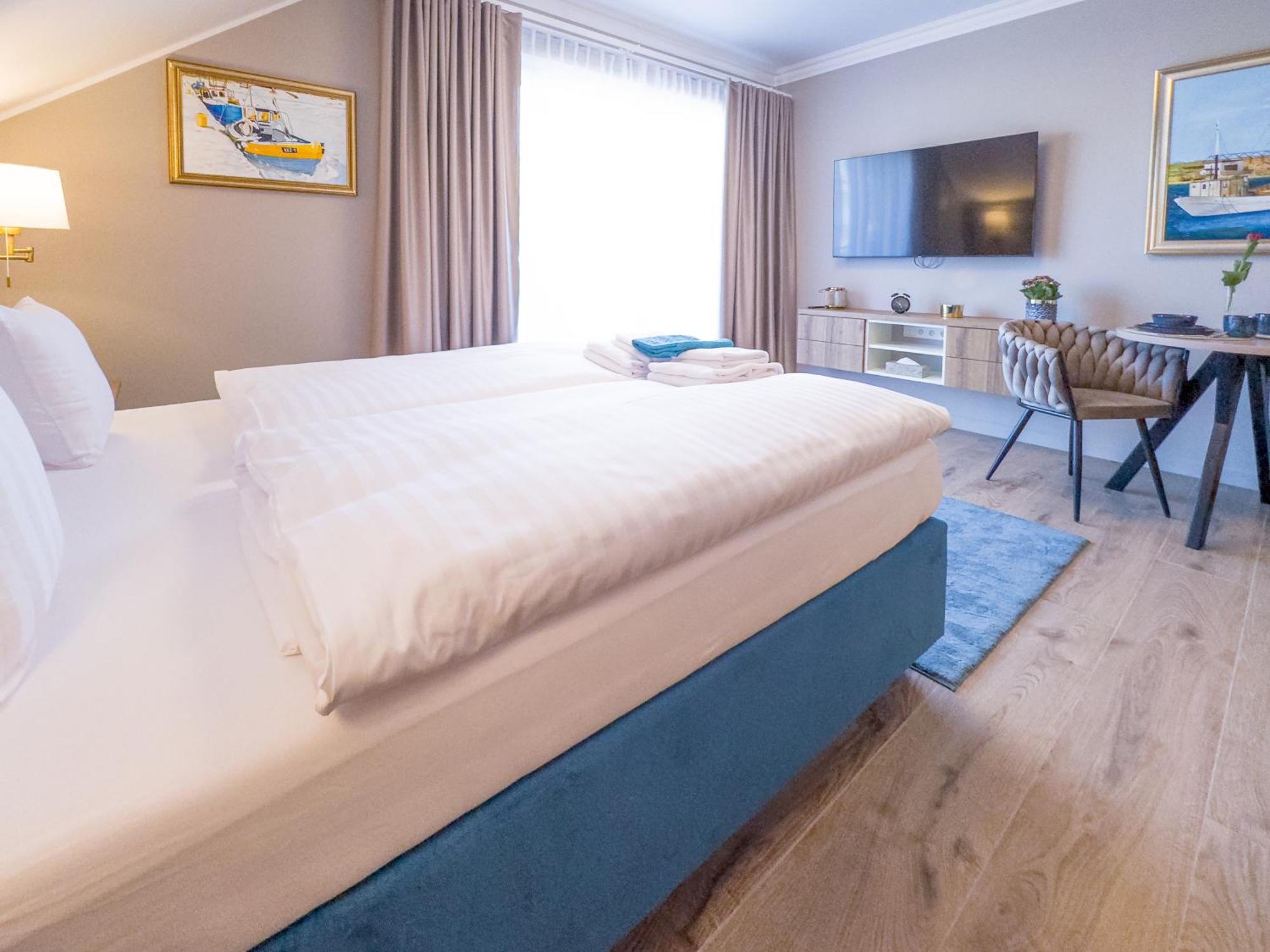 Morze I Sztuka Apartamenty Wladyslawowo Luaran gambar