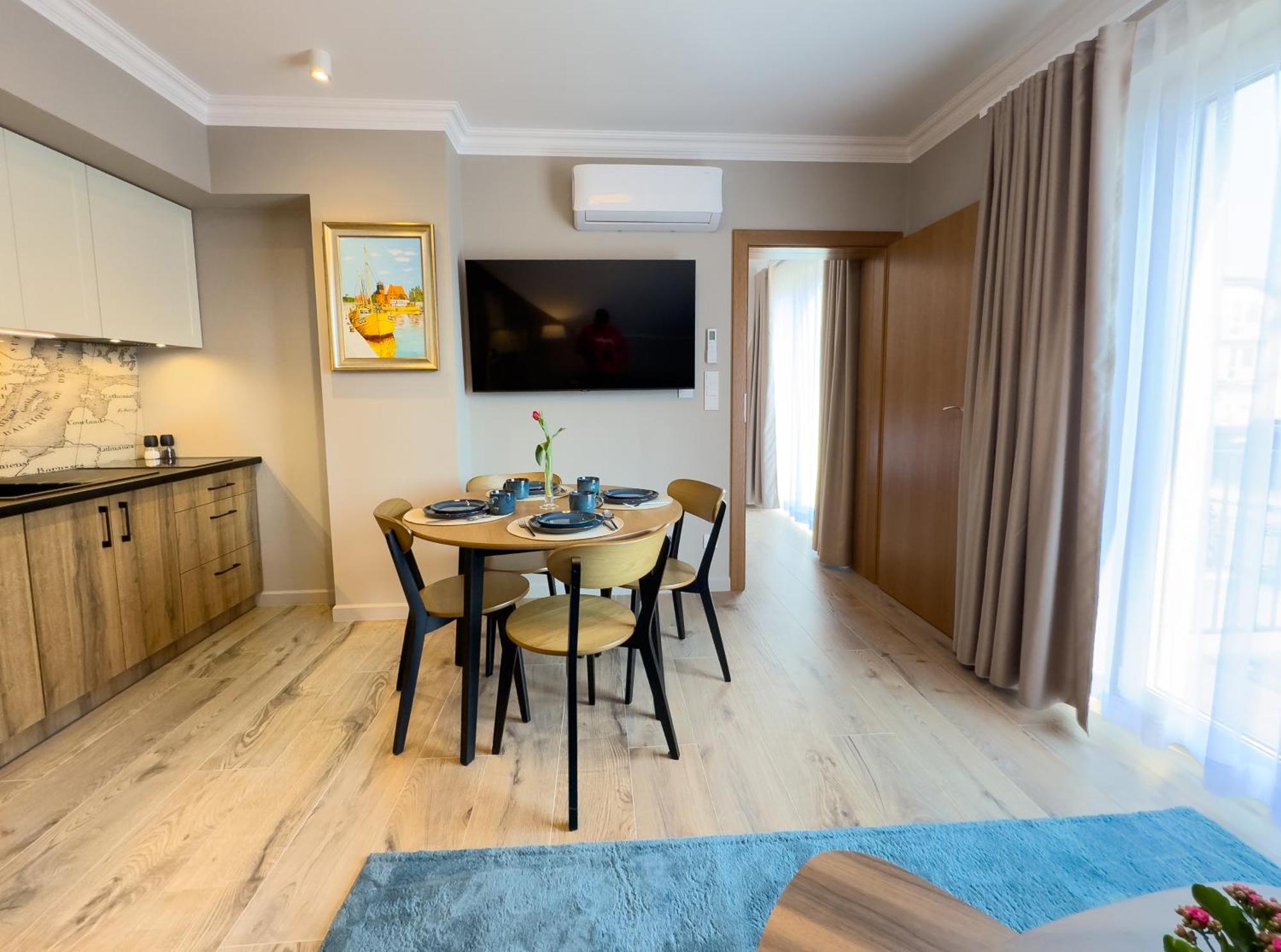 Morze I Sztuka Apartamenty Wladyslawowo Luaran gambar