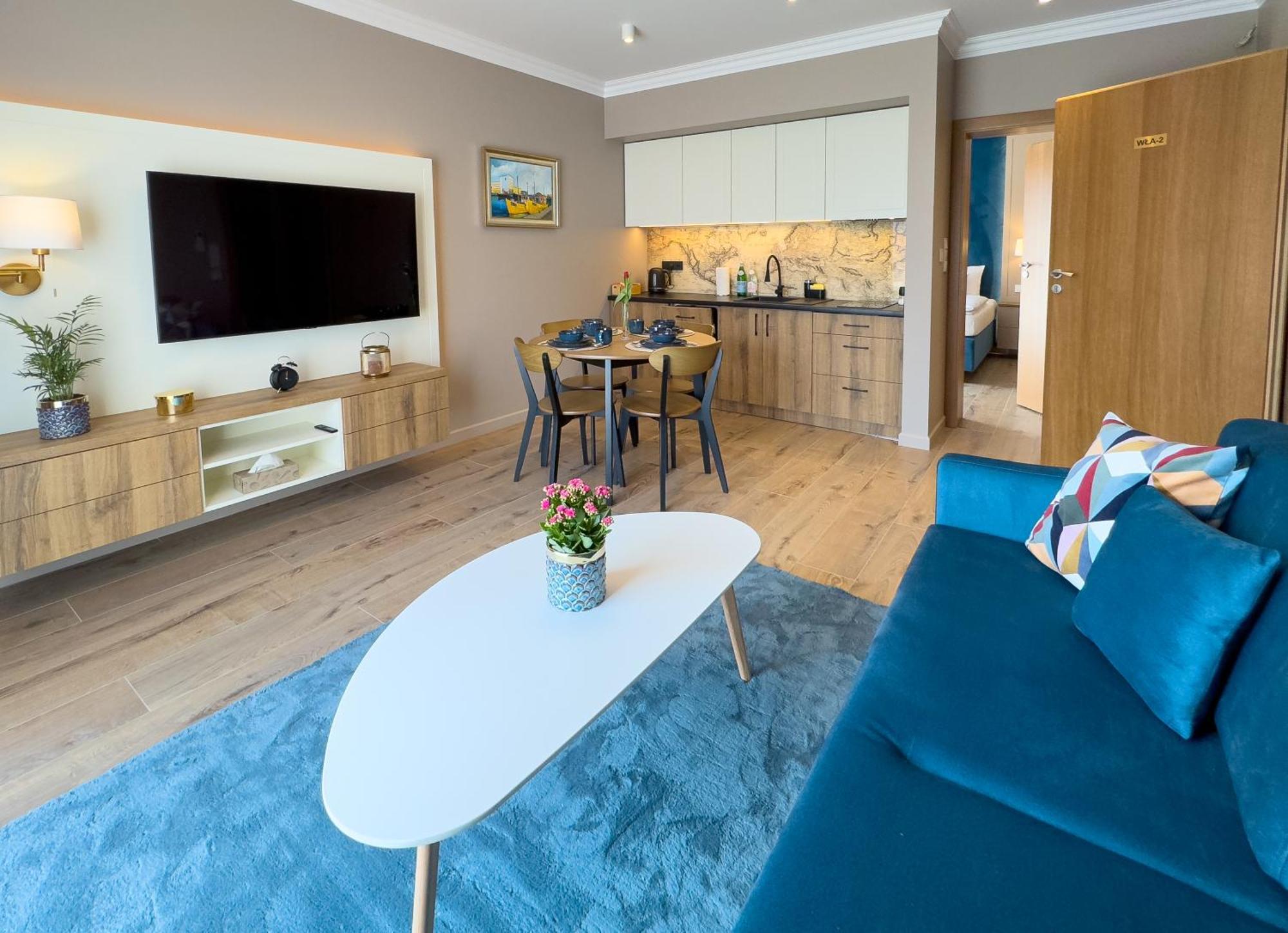 Morze I Sztuka Apartamenty Wladyslawowo Luaran gambar