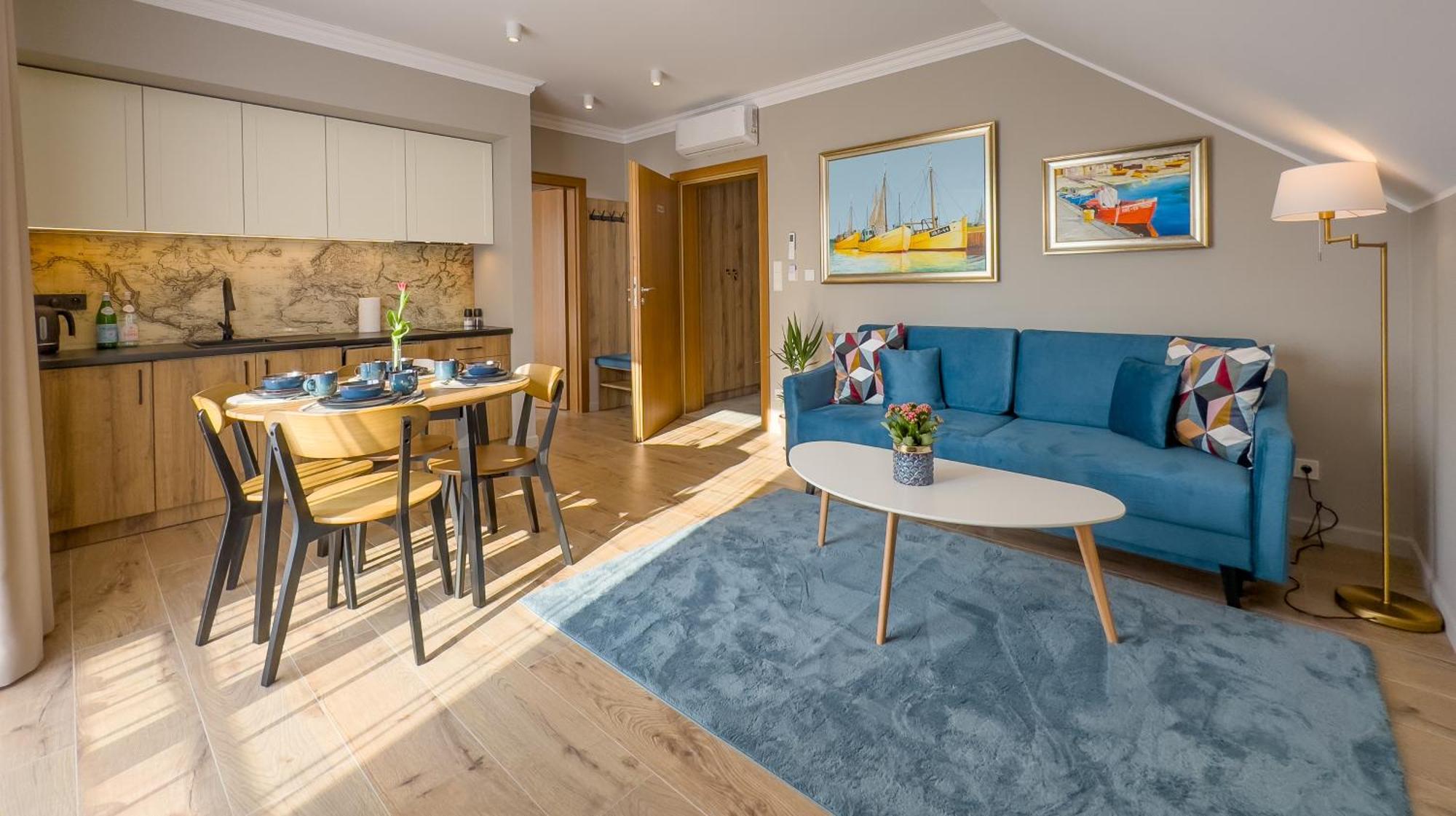 Morze I Sztuka Apartamenty Wladyslawowo Luaran gambar